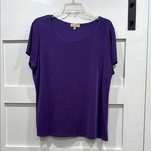 Purple Women's Top